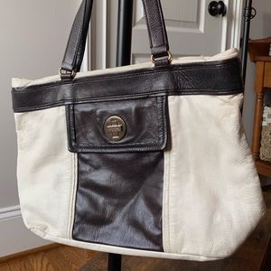 Kate Spade Two Tone Leather Handbag